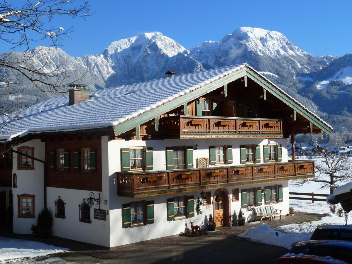 Gaestehaus Almblick Шенау-ам-Кенігсзе Екстер'єр фото