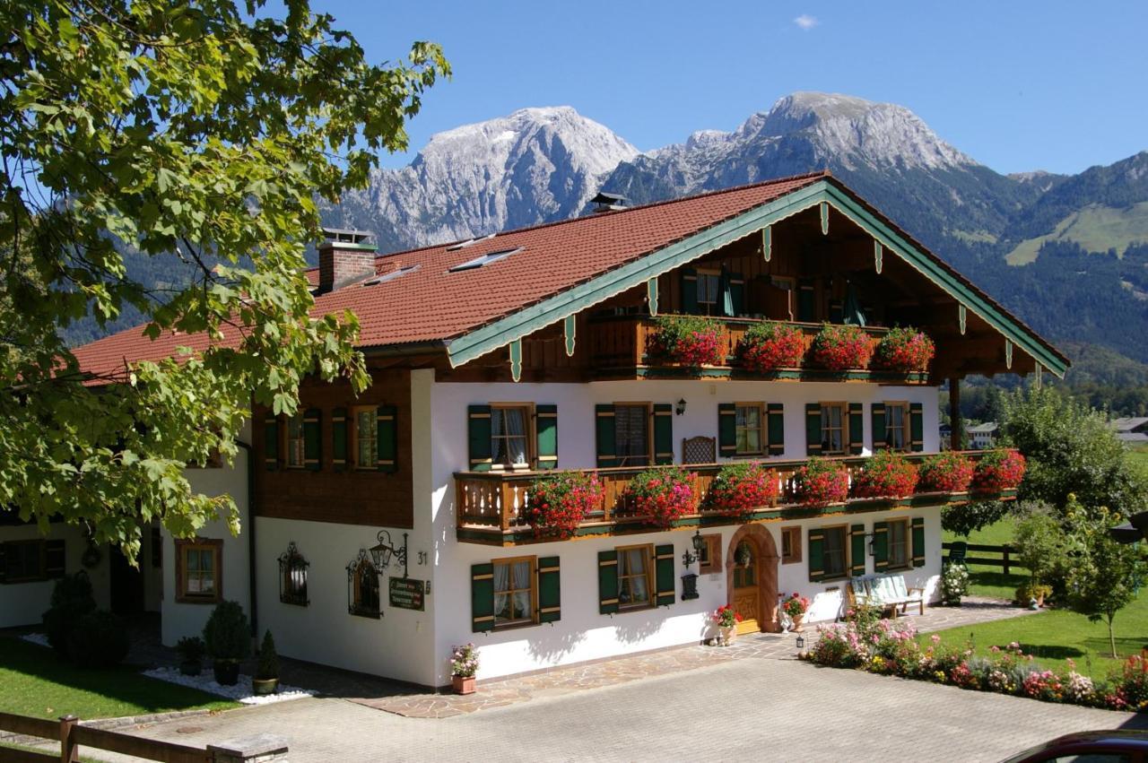 Gaestehaus Almblick Шенау-ам-Кенігсзе Екстер'єр фото